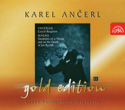 Mariana Rehaková, Marie Mrazova, Czech Philharmonic Orchestra - Ancerl Gold Edition 21: Czech Requiem (2 CD) (Remastered)