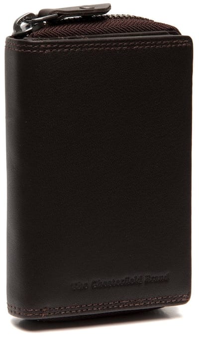 The Chesterfield Brand portemonnee Lenwick Wallet Brown donkerbruin