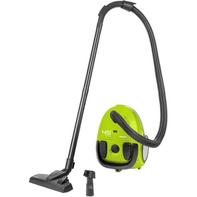 Aspirateur avec sac Sencor SVC 45GR-EUE3 - Moteur ECO 850 W - Filtration 5 étapes - Sac 1,5 L - Vert