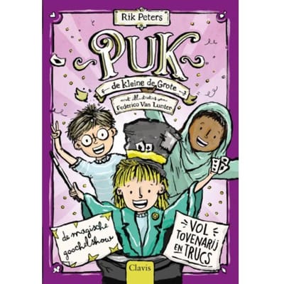 Puk De Kleine De Grote - Rik Peters