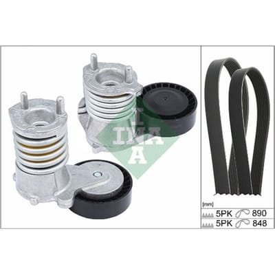 Schaeffler Ina Poly V-riem set INA 529 0490 10