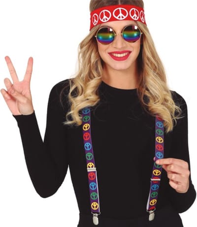Fiestas Guirca - Bretels - Set Hippie - (Bril en )