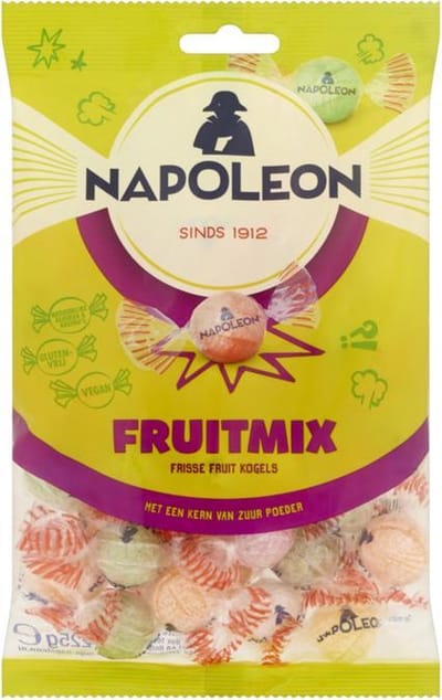 Napoleon Fruitmix - 12 x 150gr
