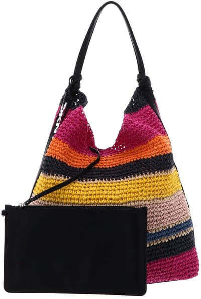 DKNY schoudertas Paula Hobo Bag Multi kleurrijke