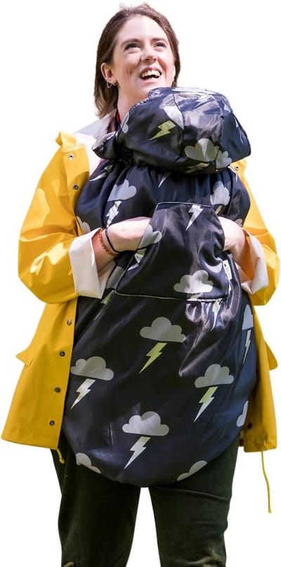 Waterdichte Draaghoes voor Baby's - Universele Fit, Bescherming tegen Weer en Wind