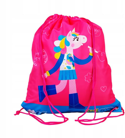 Happy Color Cool Gang Schoenenzak - Uniek ontwerp voor kinderen