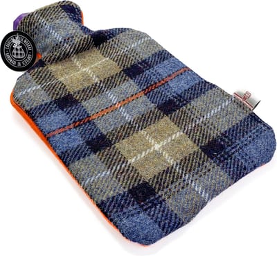 Kruik Mackenzie Tartan - 2 liter - Harris tweed - Handgemaakt in Schotland - Caroline Wolfe Murray
