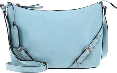 PICARD Leren Schoudertas Felicita Crossbody Bag Pool Turquoise