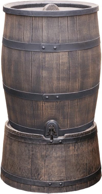Regentonset Roto 120 liter + voet