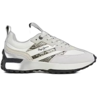 Pepe Jeans Lucky Animal Leather Sneakers