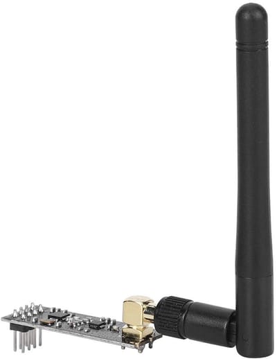 Allecto - Draadloze module - Elektrisch accessoire - Ultra-lange afstand - 1100 meter - Draadloze transmissie - Geschikt voor diverse projecten - C...