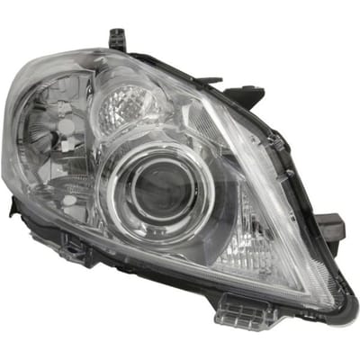 Koplampen TYC 20-12447-15-2, rechts