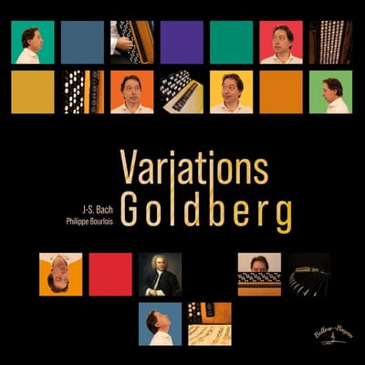 Philippe Bourlois - J.S. Bach: Variations Goldberg (CD)