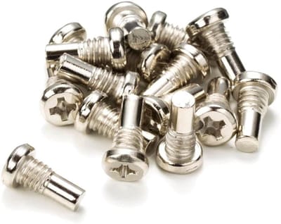 Pedaal Pen Set - Fiets Pedaal - Fietsen Onderhoud - Roestvrij Staal - 9/16 Zoll - Zilver