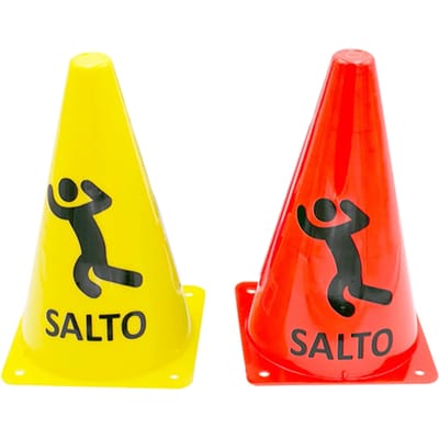 Markeerkegel Trainingssprong Naranja Fluor 23 Cm
