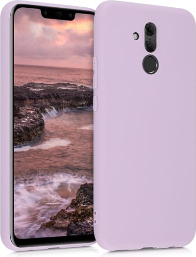 kwmobile telefoonhoesje geschikt voor Huawei Mate 20 Lite - Hoesje voor smartphone - Back cover in mauve