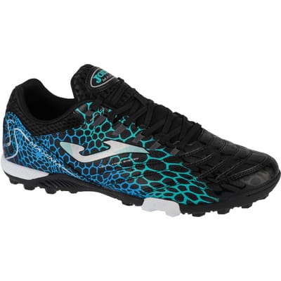 Joma Maxima 25 MAXS TF, zwarte Turf voetbalschoenen voor heren 43,5 zwart