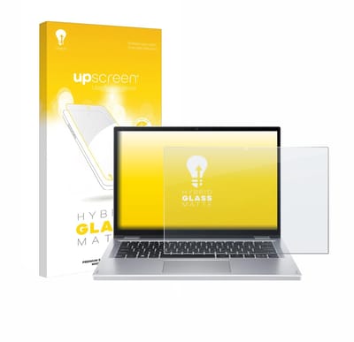 upscreen - Screenprotector voor Acer Aspire Go Spin 14 - Folie Beschermfolie Beschermglas matte