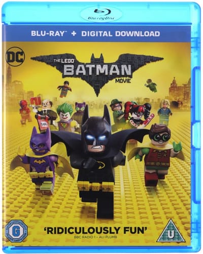 The LEGO: Batman Movie (Blu-ray)