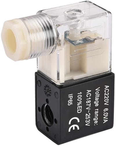 Dailygoody - Pneumatische Solenoïde Spoel - Ac220V Voltage - Voor