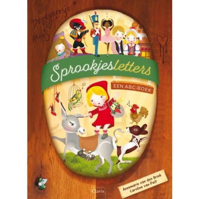 Sprookjesletters - Annemarie van den Brink