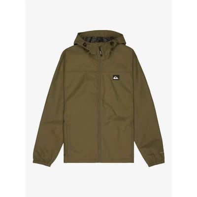 Quiksilver Overcast 3k Tape Parka Groen 2XL Man