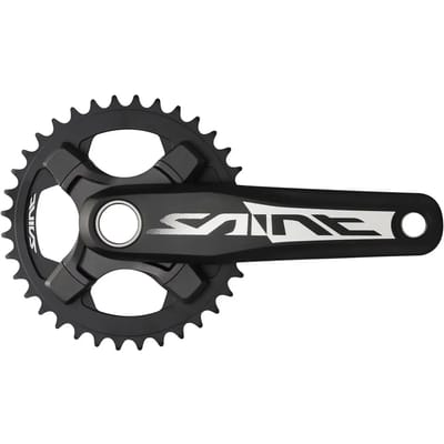 Shimano Crankset Saint Fc-m820 165 Mm 10s Zwart 2-delig