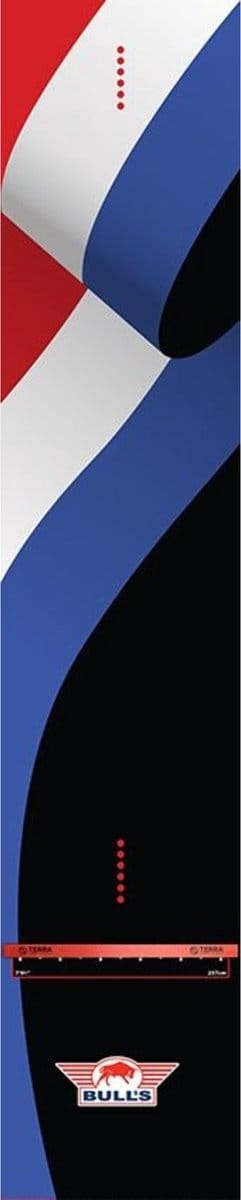 Bull's Terra Dartmat 60x 300 incl oche