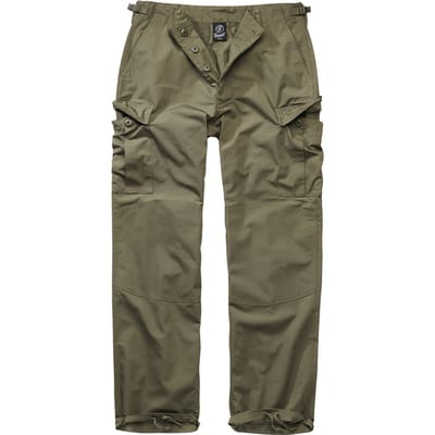 Brandit Cargobroek - BDU Ripstop Trouser - S tot 5XL - voor Mannen - olijf