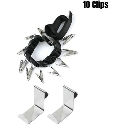 Organisateurs de chapeaux suspendus, pour placard de chambre à coucher, gain de place, porte murale, support de rangement pour casquette de Baseball, supports de rangement en feutre, crochet à chapeau 10 Clips