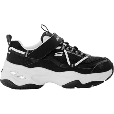 Skechers D´Lites 4.0 sportschoenen voor kinderen (Zwart, Wit)