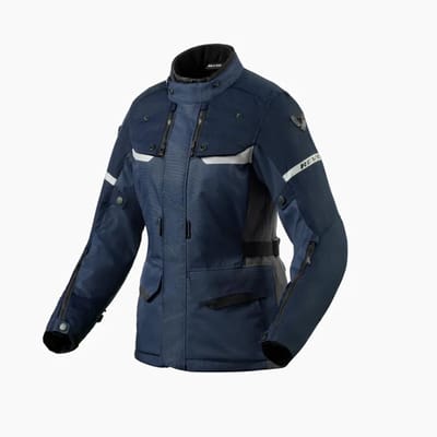 REV'IT! Outback 4 H2O Jas Dames Blauw Blauw - Maat 38 - Jas