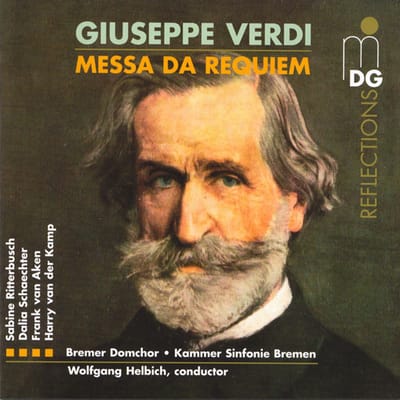 Sabine Ritterbusch, Dalia Schaechter, Frank van Aken, Harry van der Kamp - Verdi: Messa Da Requiem (2 CD)