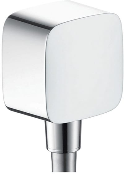 ShowerSolutions FixFit slangaansluiting Softcube, chroom