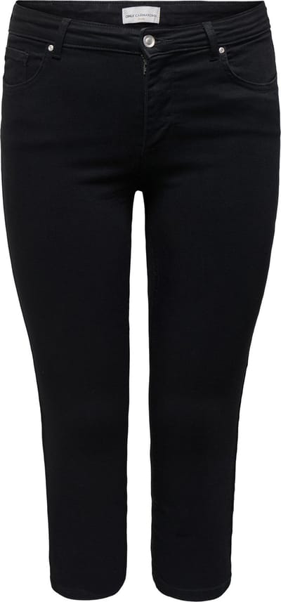 ONLY CARMAKOMA - CARWILLY REG WAIST DNM CAPRI NOOS Dames Jeans