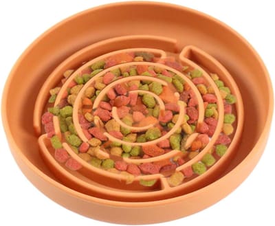 Honden Slow Feeder - Voerbak Puzzel - Gezond Eten Bevorderen - Innovatief Labyrint Ontwerp