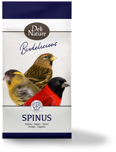 Deli Nature Spinus Sijsjes Birdelicious - 750 gr