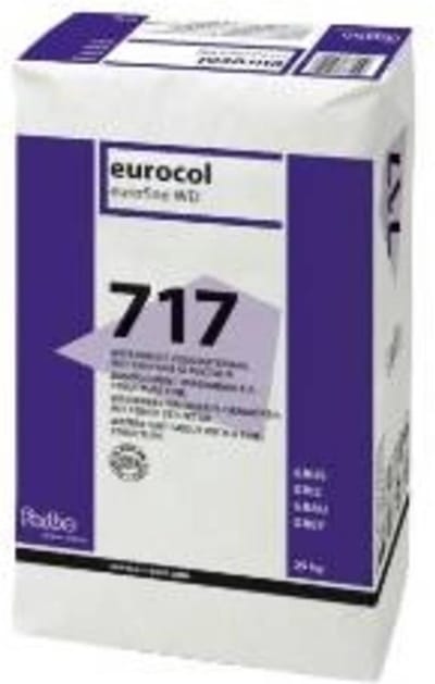 Eurocol Eurofine voegmiddel pak a 5 kg. zilver grijs