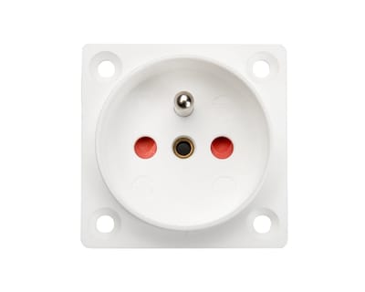 Martin Kaiser MK 1-Weg inbouwdoos met aardingspin IP20 - 387K/1/kws [45 stuks]