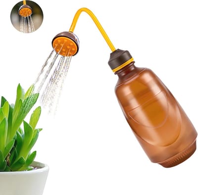 Gietdouche 450 ml met afneembare sproeier voor kleine planten en potplanten