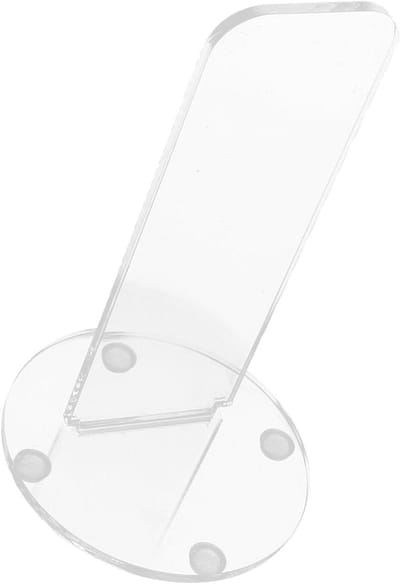 Handschoenen Displaystandaard - Opberger Houder - Sportkamer Organisatie - Eenvoudige Montage - 18.5x10.5x10.5cm - Transparant
