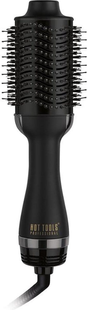 Hot Tools Professional - Volumiser Black Gold - Föhnborstel - Airstyler - Föhn - Volume- en droogborstel in 1 (2 in 1)