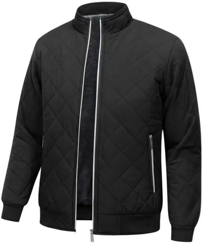 Winterjas Heren - Parka - Winter - Jas - Volwassen - Stijlvol - Zwart - XS