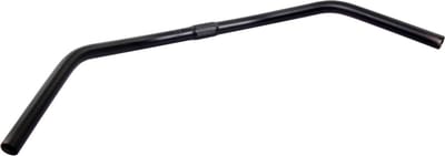 Cortina Stuurbocht Common black matt staal