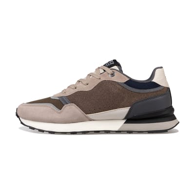 Cruyff - Heren Sneakers Maranon - Bruin - Maat 41
