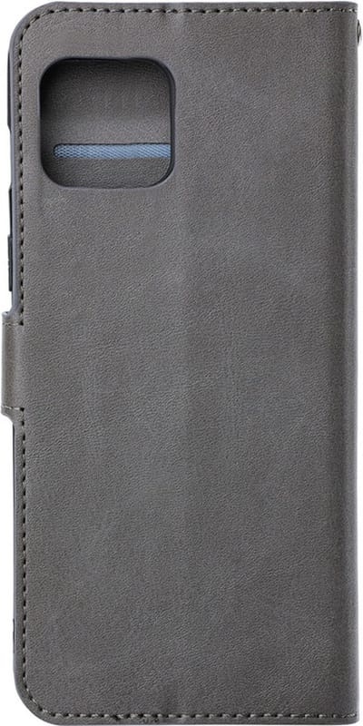 Bookcase Geschikt voor: Oppo Find X5 Pro - Grijs - Portemonnee hoesje
