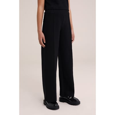 We Fashion Trouser Black Maat: 134 | Broeken Outlet | Unisex | Zwart