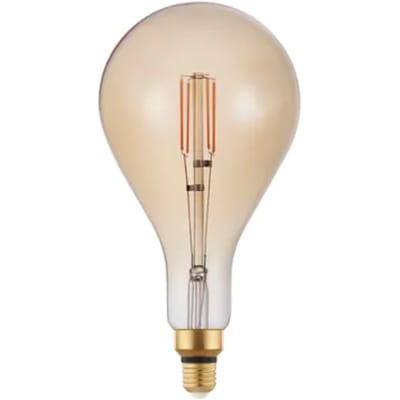 Eglo Ledfilamentlamp Ps160 - Amber - D16cm - Warm Wit - E27 - 4w
