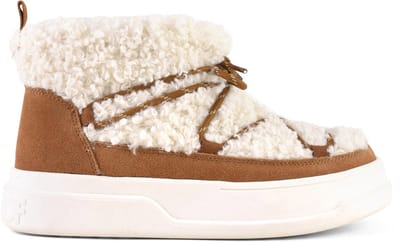 Colors of California - Bruin - Suede Sneaker - Maat 41