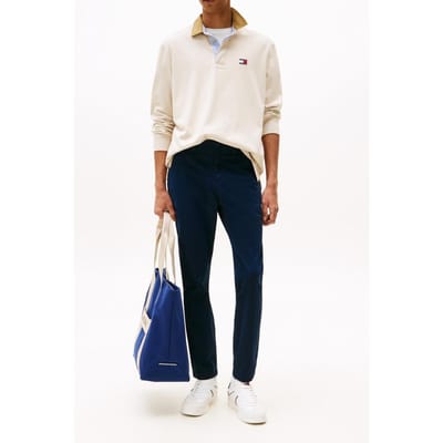 Tommy Hilfiger Austin Chino Dark Night Navy Taglia: W30L32 | Pantaloni chino Outlet | Uomo | Nero